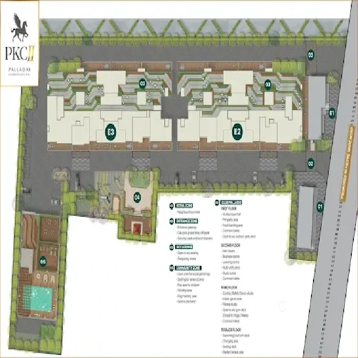 vilas javdekar Site Plan